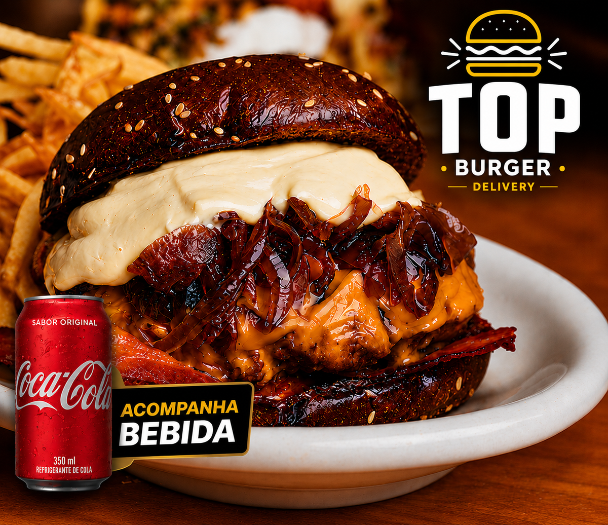 Combo Classic Cheddar + 1 Coca-Cola + Fritas